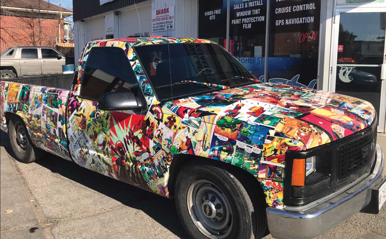 Professional Vehicle Wraps in North Bay, ON
