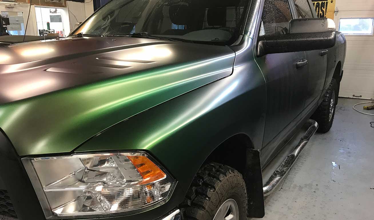 Full Truck Wrap in North Bay by Shark