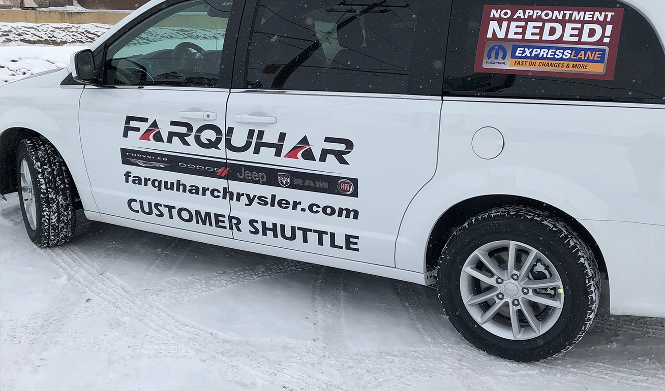 Van Wraps in North Bay, ON