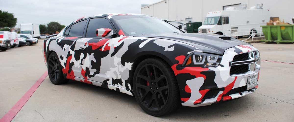 Camo Car Wraps North Bay